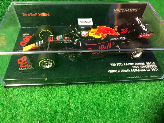 Red Bull Rb16B Verstappen Winner Emilia Romagna Gp 2021 Minichamps 1/43