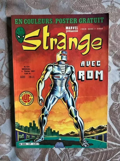 Strange n°134 | Bon état