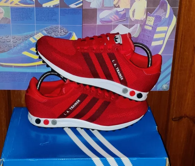 Adidas la trainer weave cheap rosse