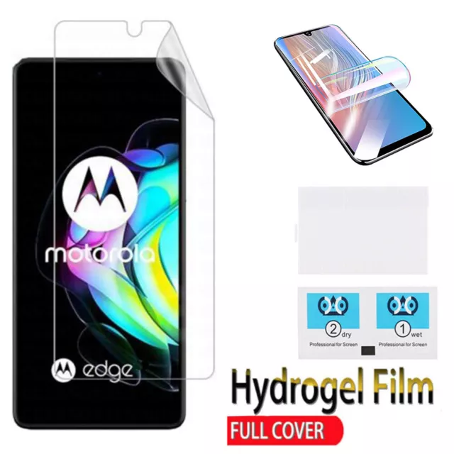 Pellicola Hidrogel Idrogel Schermo Gel Silicone Per Motorola G54