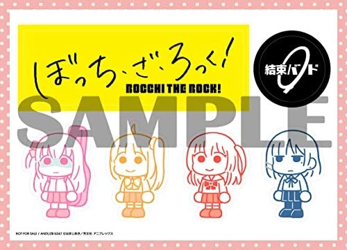 BOCCHI THE ROCK ! Vol.4 Blu-ray Booklet  Soundtrack CD First Limited Edition 2 2