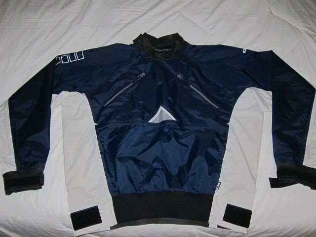 GILL Men's DINGHY SYSTEM Sailing Waterproof Pullover Jacket - Size MEDIUM GILL Men's DINGHY SYSTEM Sailing Waterproof Pullover Jacket - Size MEDIUM