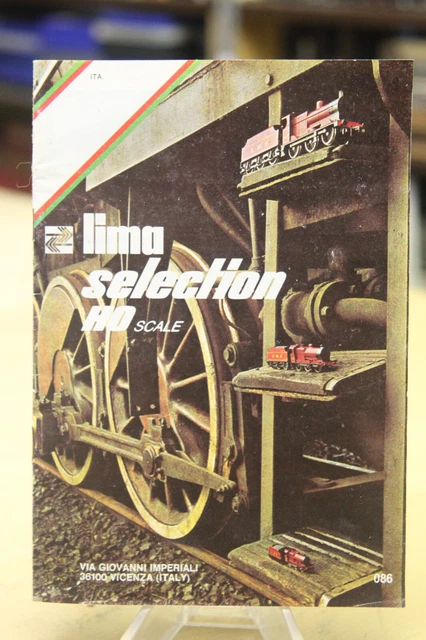 Catalogo Tyco 1972 HO – Modelli Auto, Treno E Slot HO – Originale USA