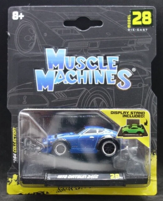 MUSCLE MACHINES 1/64 Scale Diecast 03-65 - 1932 Ford Roadster