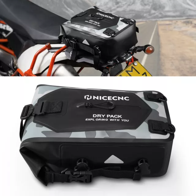 7L Motorcycle Frame Crash Bar Bag Waterproof For Suzuki V-Strom DL650 DL1000