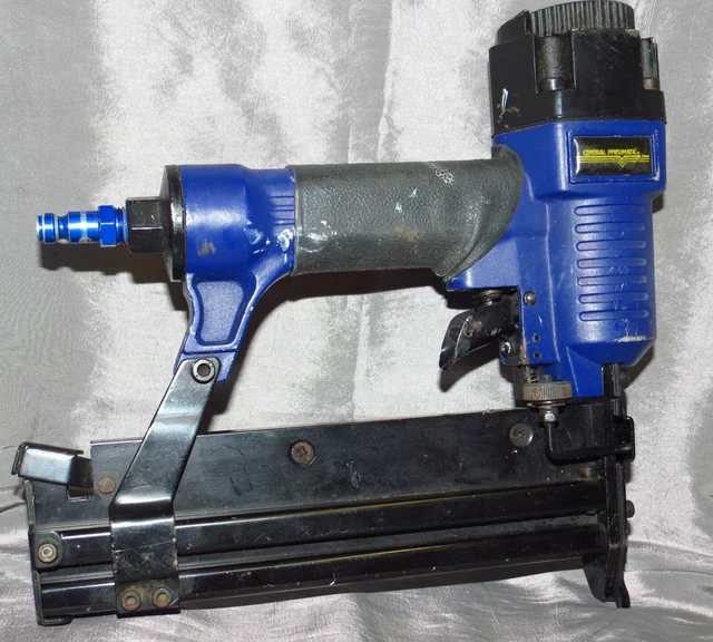 CENTRAL PNEUMATIC AIR Nailer/Stapler Model 40116 AO4025500 9.42 PicClick