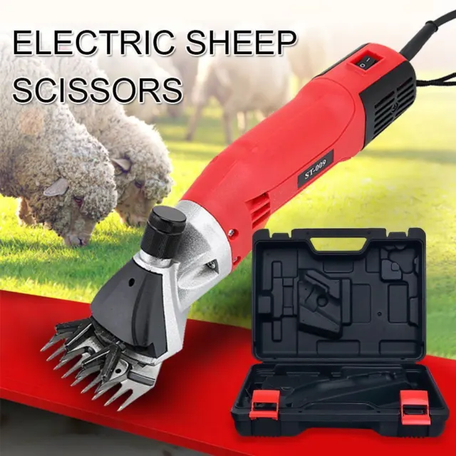Variable Speed Wool Scissors Electric Clipper Sheep Clipping Machine Sheep Shear