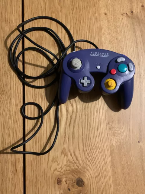 Nintendo Gamecube Controller Lila | Original