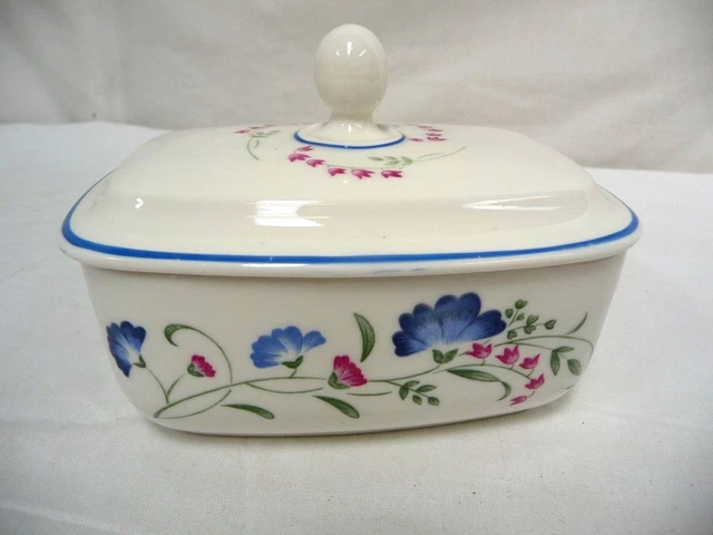 ROYAL DOULTON EXPRESSIONS Butter Dish PicClick UK