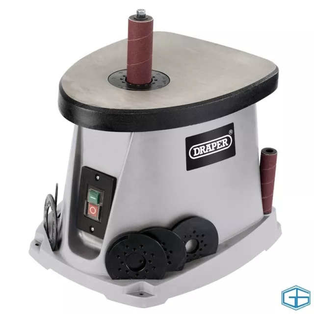 Draper Oscillating Spindle Sander, 450W Stock No: 10773