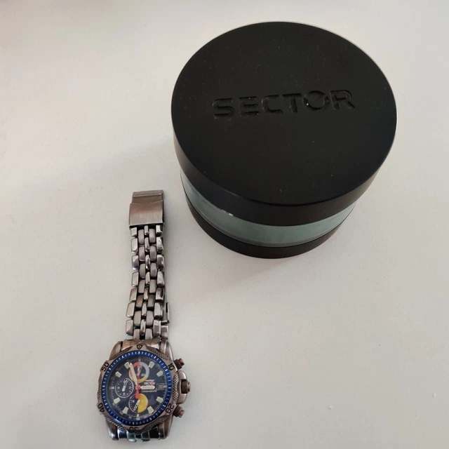 SECTOR NO LIMITS Sector 950 44mm Cassa Acciaio in Acciaio con