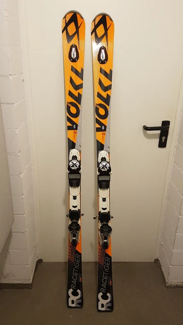 Völkl racetiger rc UVO 165cm mit X-MotionBindung, Transportasche