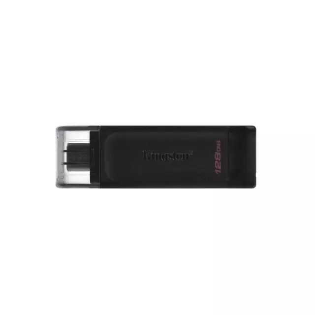Kingston DataTraveler 70 Flash Drive 128GB USB-C 3.2 (DT70/128GB)