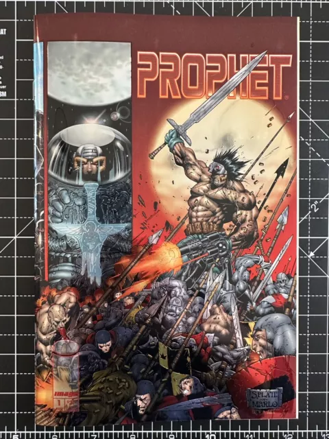 🔥❗️🔥 PROPHET Vol. 2 #1 HIGH GRADE 1995 Image Comics Foil Cover Stephen Platt