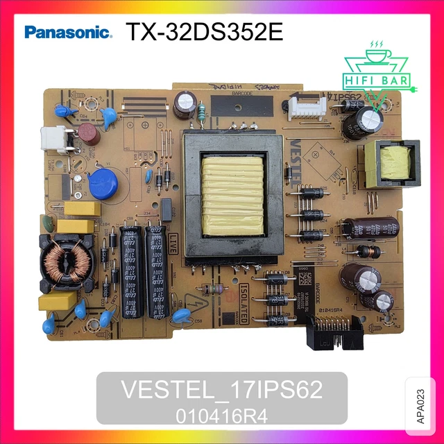 PSU alimentation TV Vestel 17IPS12 23321119, 48SC7600, 48FX410F