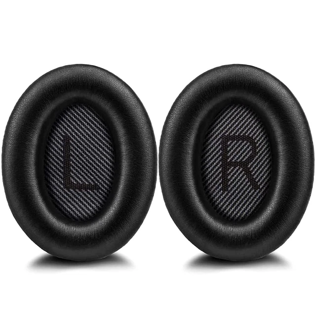 Cuscinetti Auricolari Di Ricambio Per Cuffie G435 – Morbidi In Spugna, Isolanti, Di Colore Nero, 75x98 Mm, Per Un Ascolto Più Confortevole