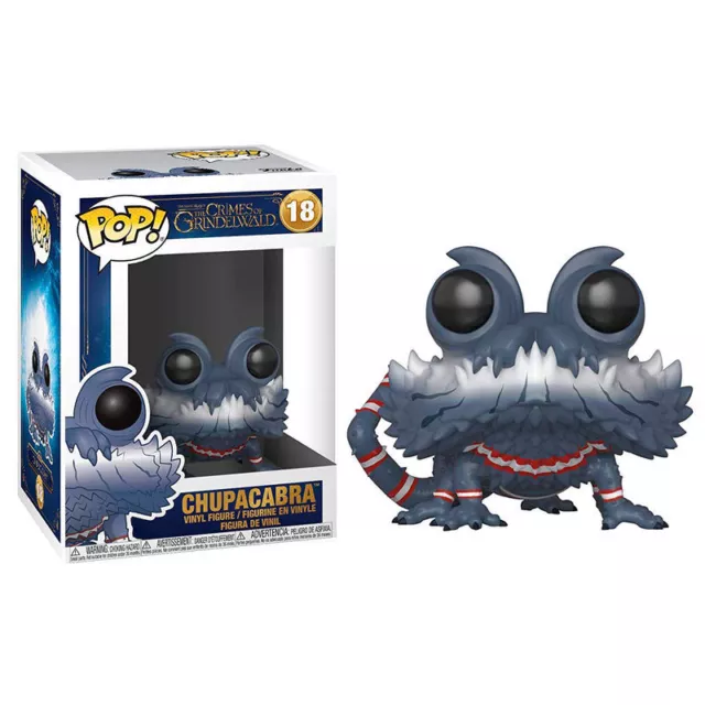 Funko POP ! Movie - Fantastic Beasts - Chupacabra 18 Animali Fantastici