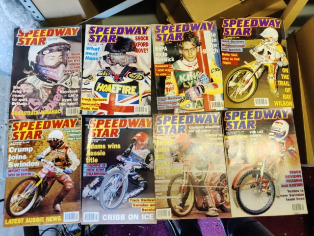 Speedway Star Magazine 1993 Complete (52 issues) Collectible Vintage