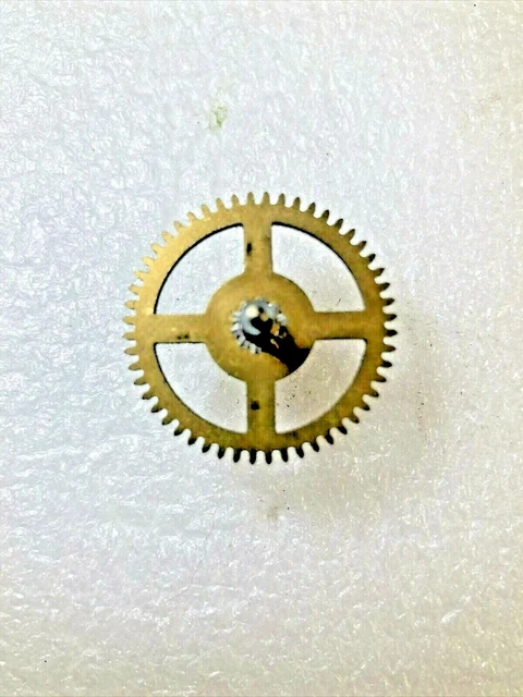 SETH THOMAS A401-003 Clock Movement Strike Side 2nd Wheel (K5819) £11. ...
