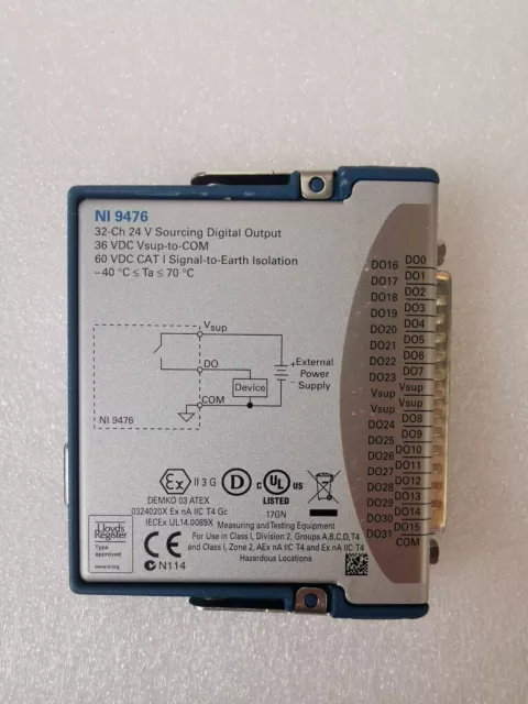 National Instruments cDAQ NI 9476 Digital Output Module