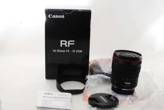 Canon Rf 14-35Mm F4L Is Usm Miracle Item