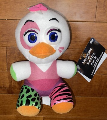 funko five nights at freddy's security breach glamrock freddy plush