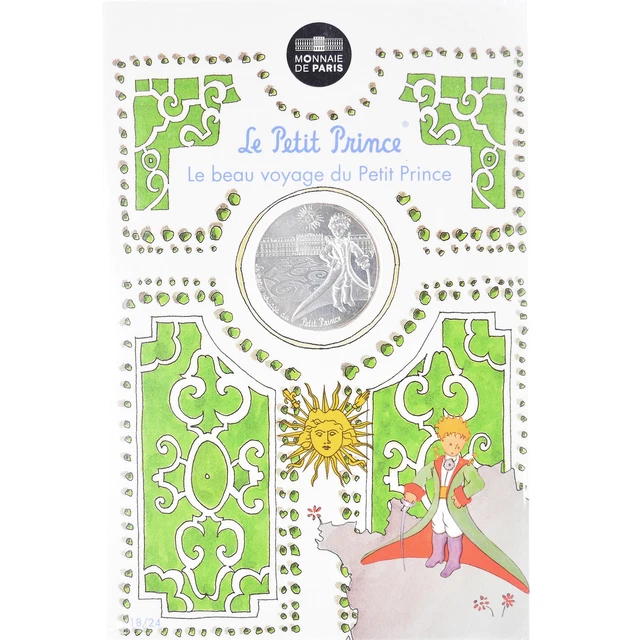 [#1032859] France, Monnaie de Paris, 10 Euro, Le Petit Prince (au château de Ver