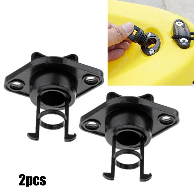 Bouchon de vidange en nylon pour bateau, remplacement pour yacht marin et radeau, avec filetage grossier de 17 mm, taille standard, accessoires pour kayak et canoë 18 Bouchon de vidange en nylon pour bateau, remplacement pour yacht marin et radeau, avec filetage grossier de 17 mm, taille standard, accessoires pour kayak et canoë 18