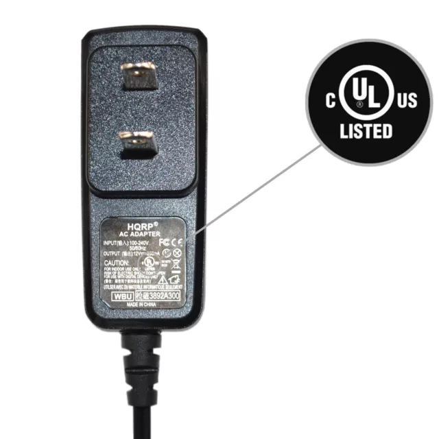 HQRP AC Adapter Charger for Petsafe Wireless Training Collar PDT00-15102 RFA-545 9