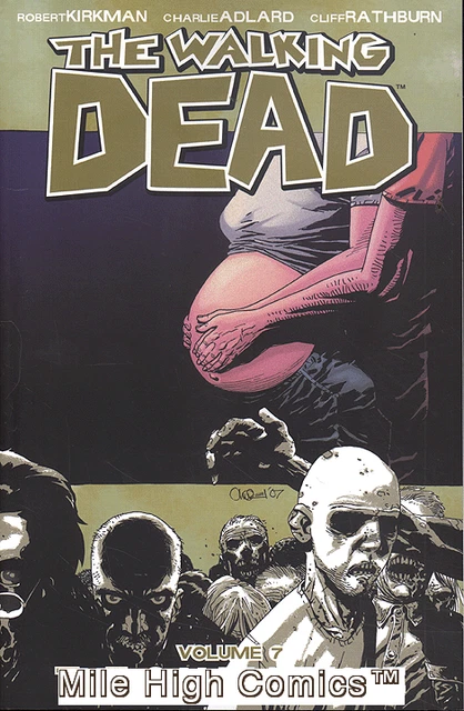 WALKING DEAD: THE CALM BEFORE TPB (VOL.7) (2007 Series) #1 4TH PRINT Near Mint
