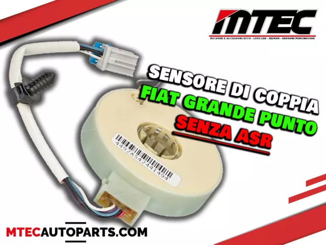 Torque Sensor Steering Grande Punto White Column Power