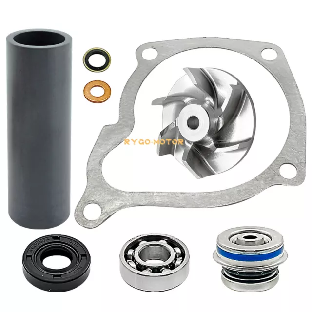 Water Pump Rebuild Kit Impeller w/Seal Driver for Polaris Ranger 400 425 500