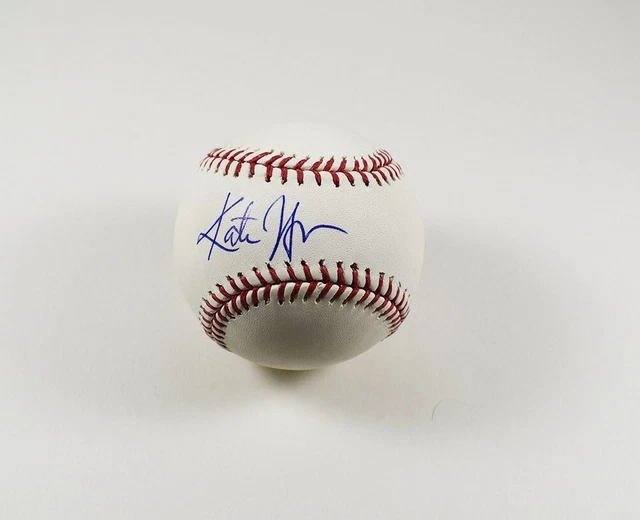 Kate Upton Autographed Signed MLB Baseball Certified Authentic JSA COA AFTAL