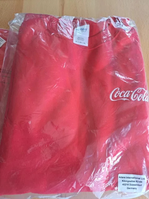 Coca Cola Sweatshirt Herren