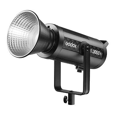 GODOX UL60 60W LED LUCE SUPER SILENT illuminazione 2.8m SUPPORTO UK 120cm Griglia Softbox 