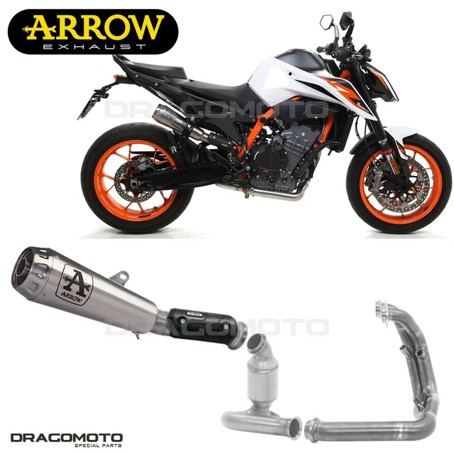 ktm duke 890 r exhaust