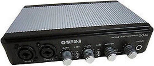 Yamaha Portable Audio Interface Go46