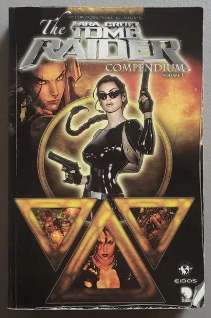 Lara Croft Tomb Raider Compendium Edition Volume Vol 1 Top Cow comic issues 1-50