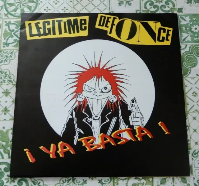 Lp / Legitime Defonce - Ya Basta (Vinile)