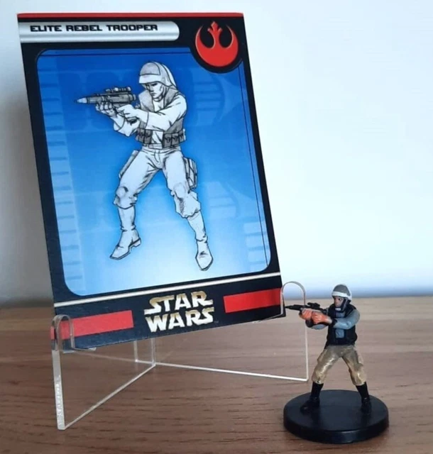 Star Wars Lot de 6 Figurines Dark Action pour Enfants de 4 Ans et Plus - 15,2 cm