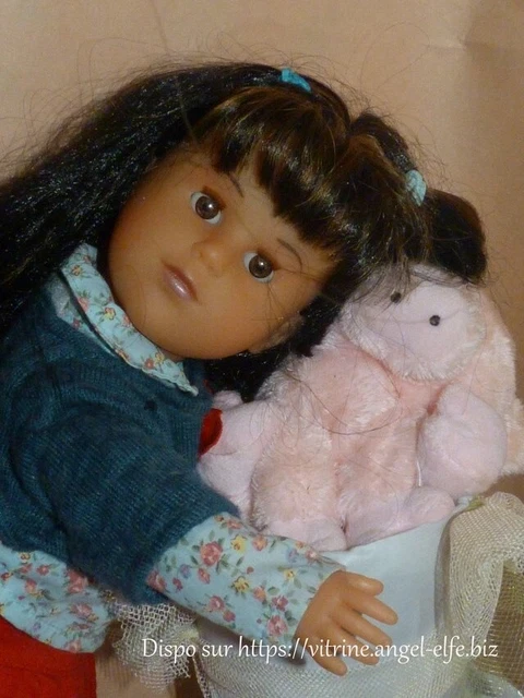 Poupée Corolle Lili Belle 42 Cm - Articulée - Vintage Année 2005 - Fabriquée En France