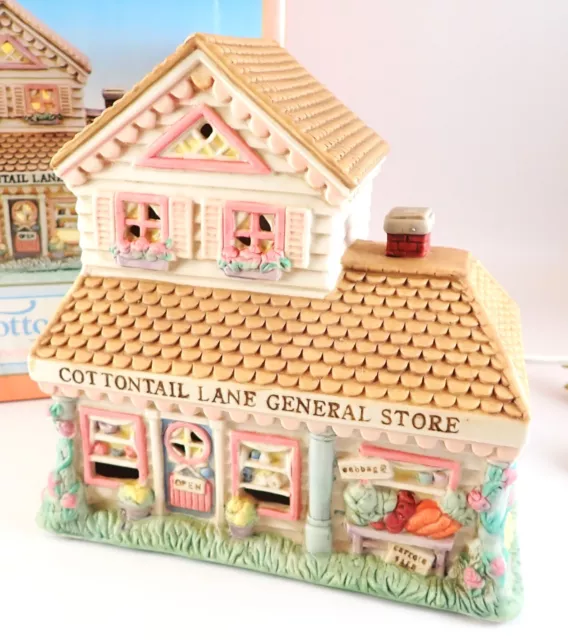 Cottontail Lane General Store Midwest of Cannon Falls NOS Lighted Easter