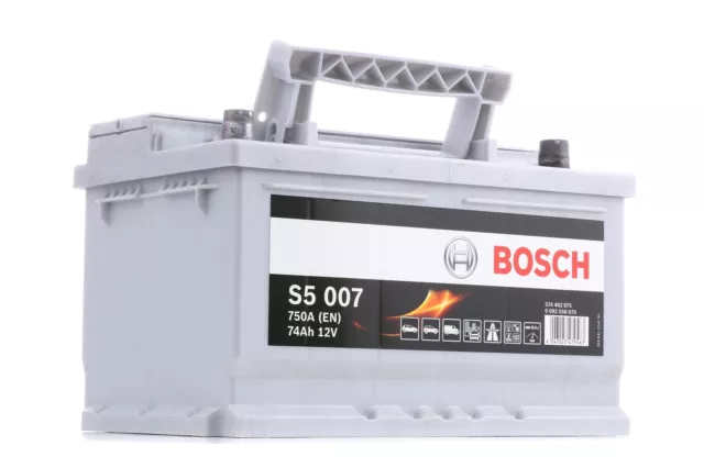 BOSCH 0 092 S50 050 S5 Batterie 12V 63Ah 610A EN pour VW Golf V Schrägheck  (1K1) EUR 128,30 - PicClick FR
