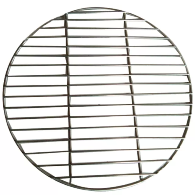 Replacement Charcoal Grate Fire Pit Cooking Round Grill Net Accessories