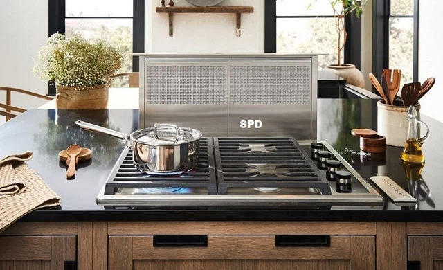 Sub Zero Wolf DD30, 30" Telescopic Downdraft Ventilation Stainless Steel
