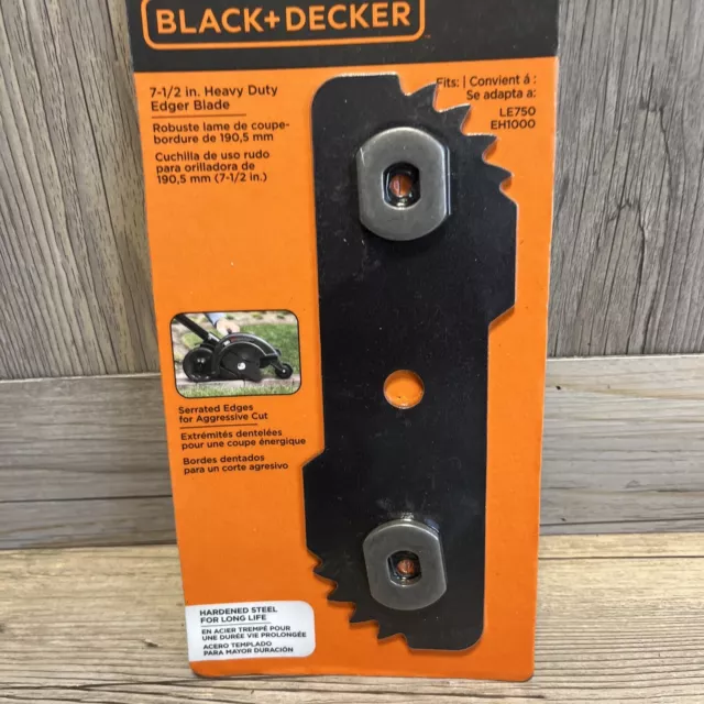 Black and Decker EH1000 Replacement (2 Pack) Lawn Edger Blad