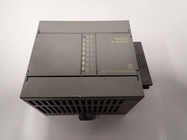 6ES72221HF000XA0 - SIEMENS - 6ES7222-1HF00-0XA0 / Modume Simatic S7-200 USED