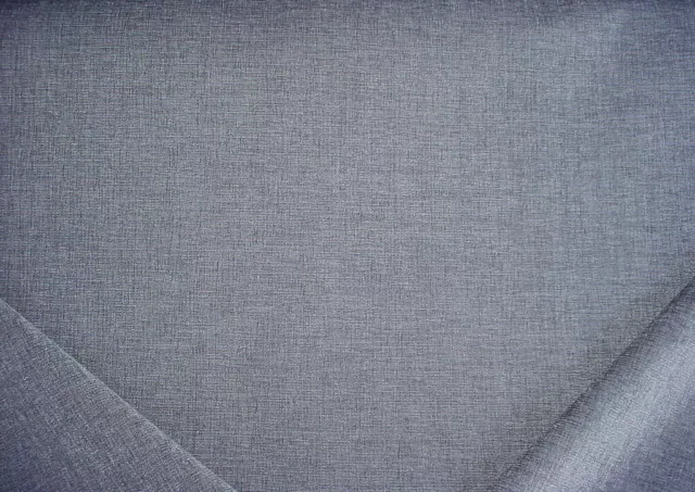 1-3/8Y Kravet Smart 34959 Dusty Blue Strie Plains Chenille Upholstery Fabric