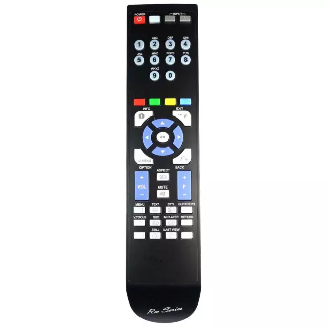 RM-Series TV Télécommande pour Panasonic TX-32DW334