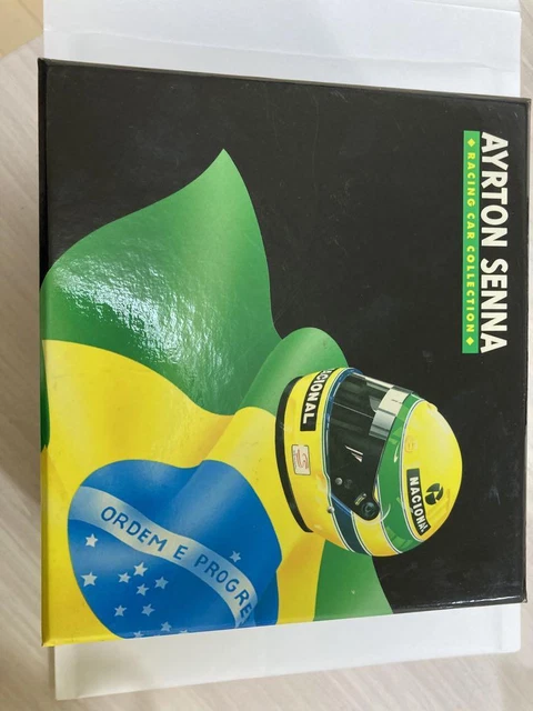 Ayrton Senna Lotus Renault 97T 1985Minichamps